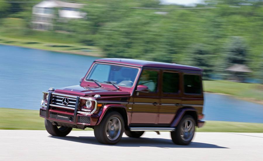  Mercedes-Benz G550 2016 года  (фото 4 из 29)